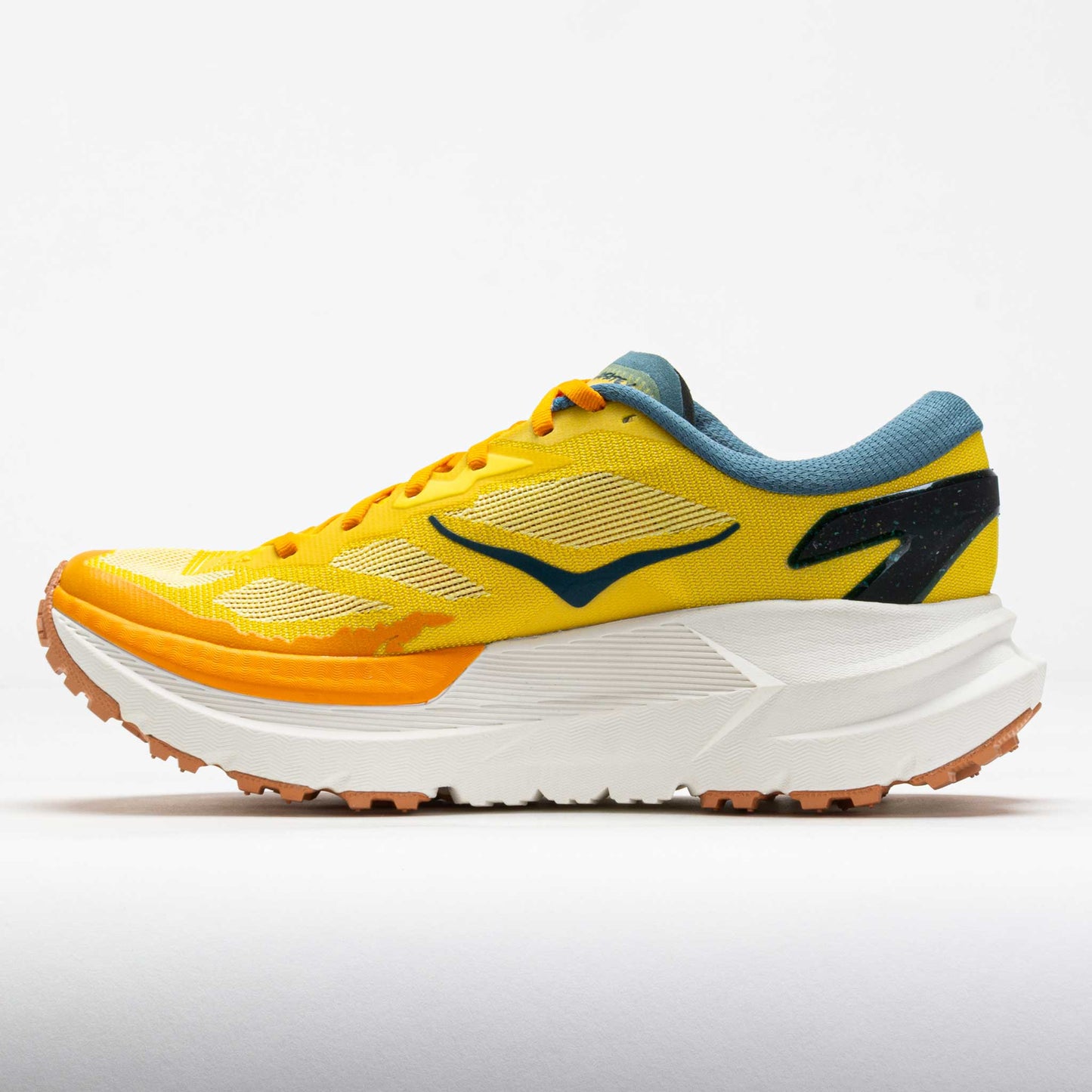 HOKA Mafate X Unisex Zest/Mountain Fog