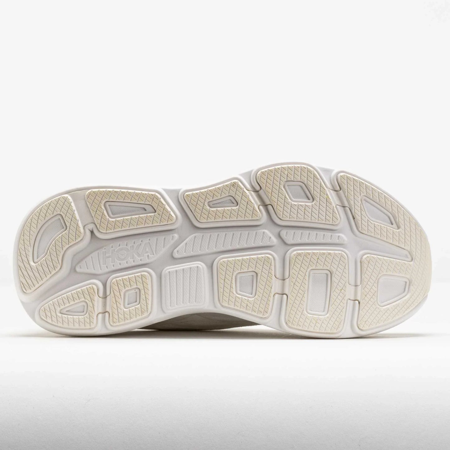 HOKA Bondi 9 Women's White/White