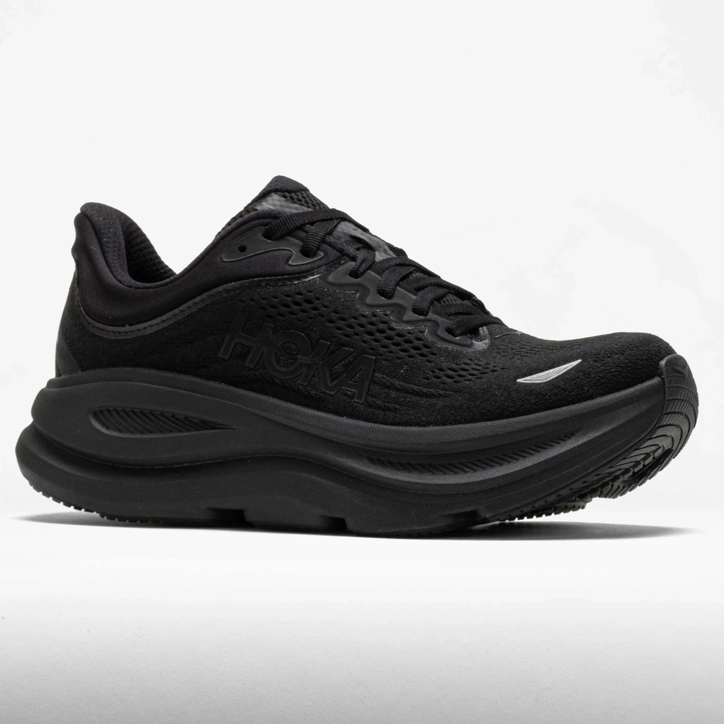 HOKA Bondi 9 Men's Black/Black