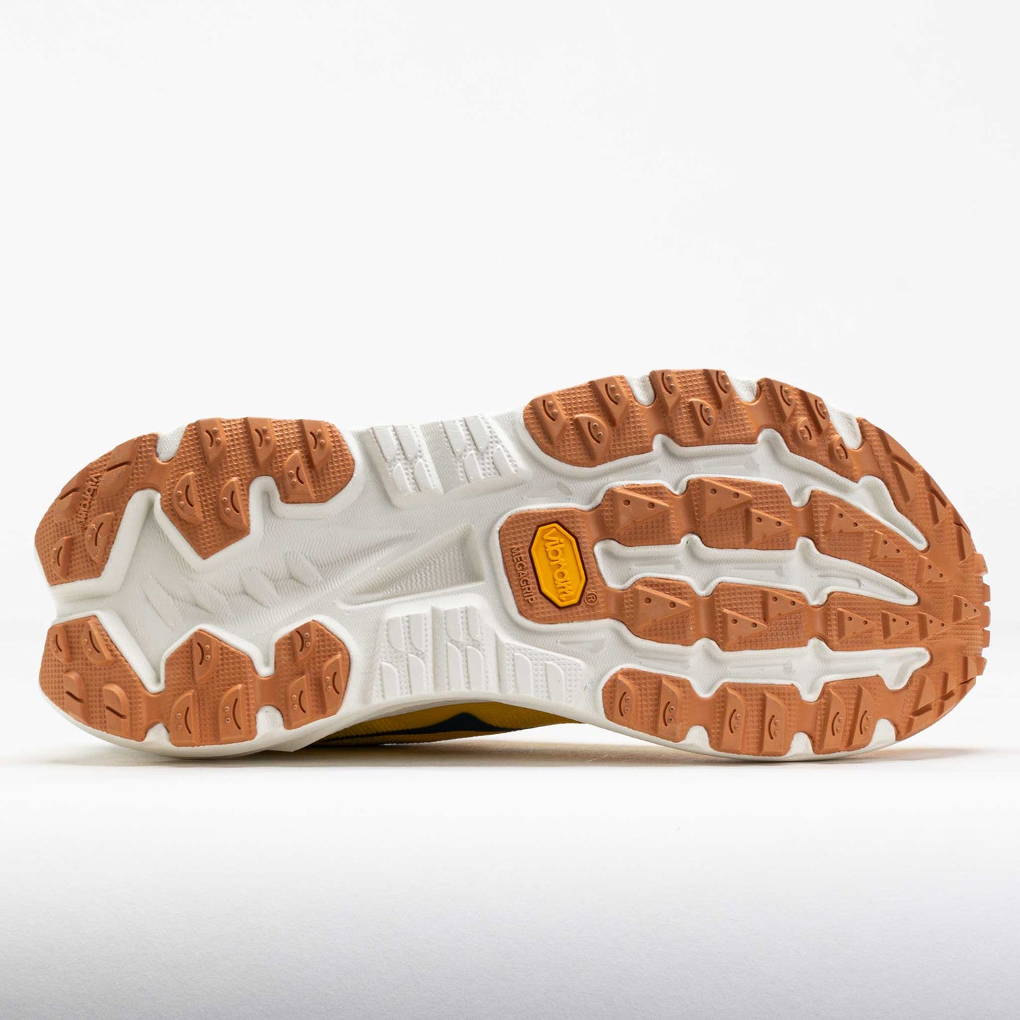 HOKA Mafate X Unisex Zest/Mountain Fog