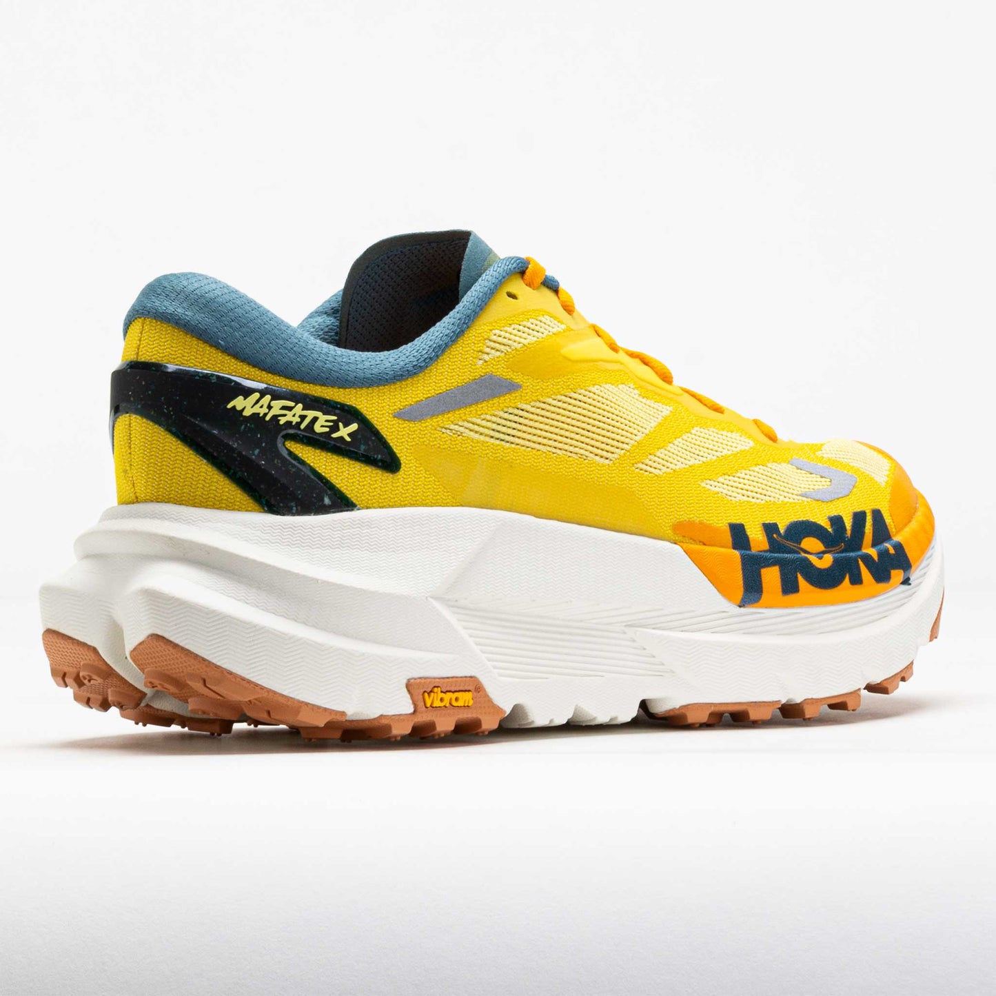 HOKA Mafate X Unisex Zest/Mountain Fog