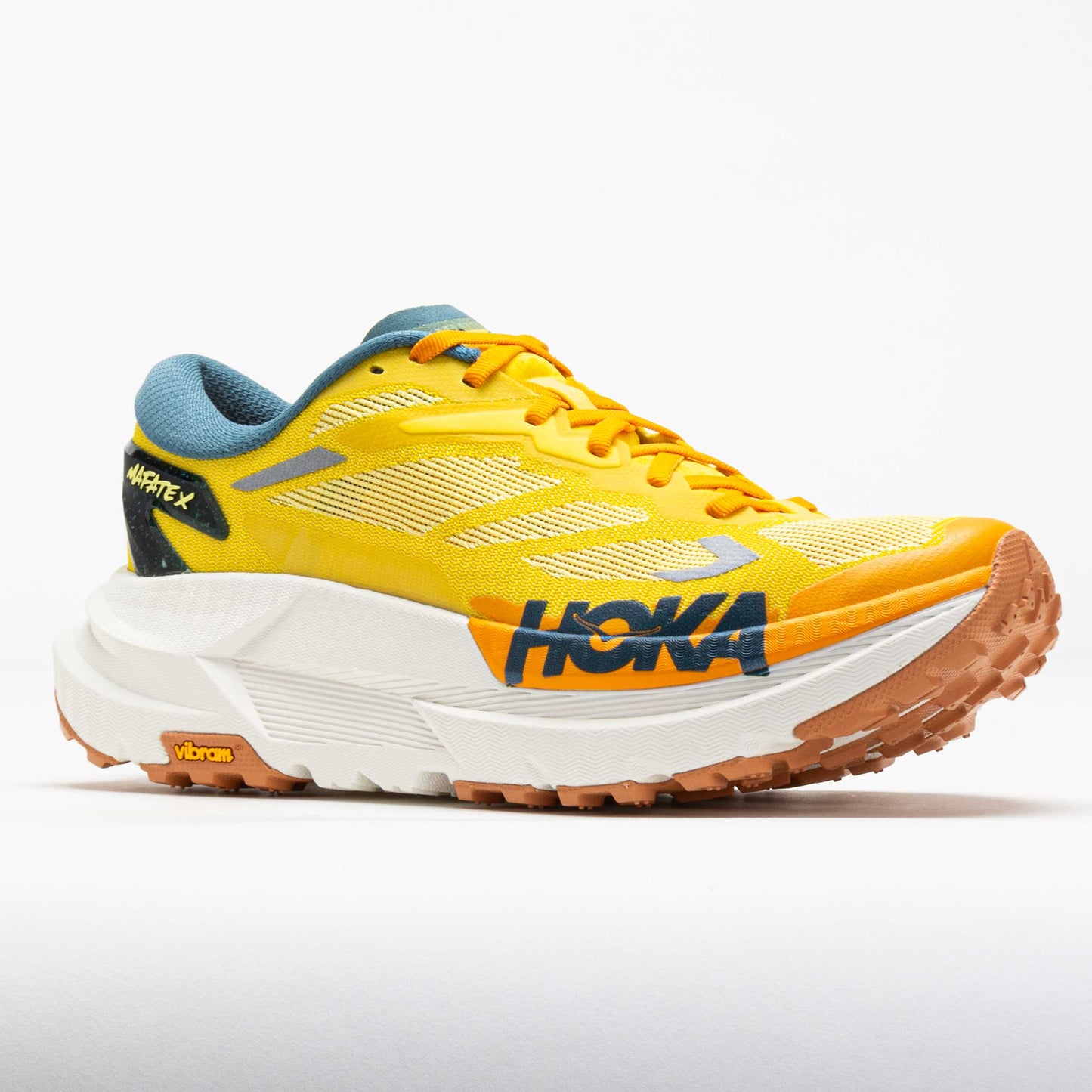 HOKA Mafate X Unisex Zest/Mountain Fog