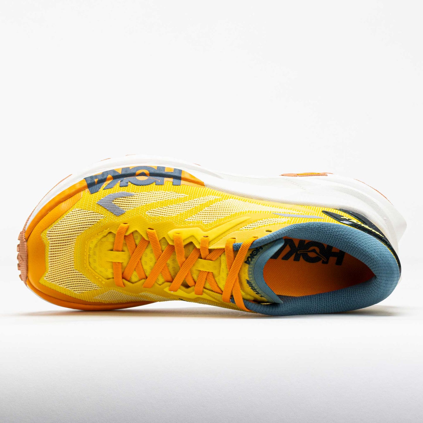 HOKA Mafate X Unisex Zest/Mountain Fog