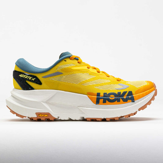 HOKA Mafate X Unisex  Zest/Mountain Fog