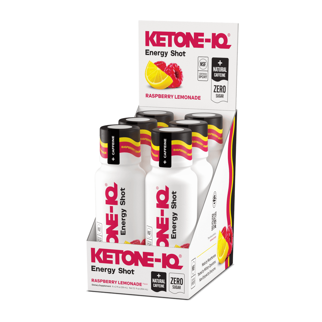 Ketone-IQ +Caffeine Shot Raspberry Lemonade