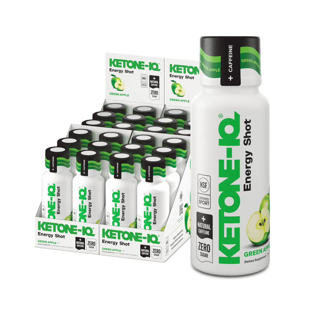 Ketone-IQ +Caffeine Shot Green Apple