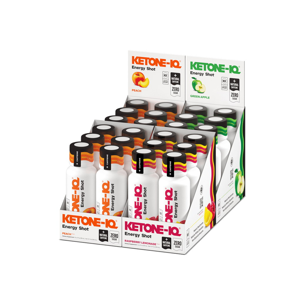 Ketone-IQ +Caffeine Shot Variety
