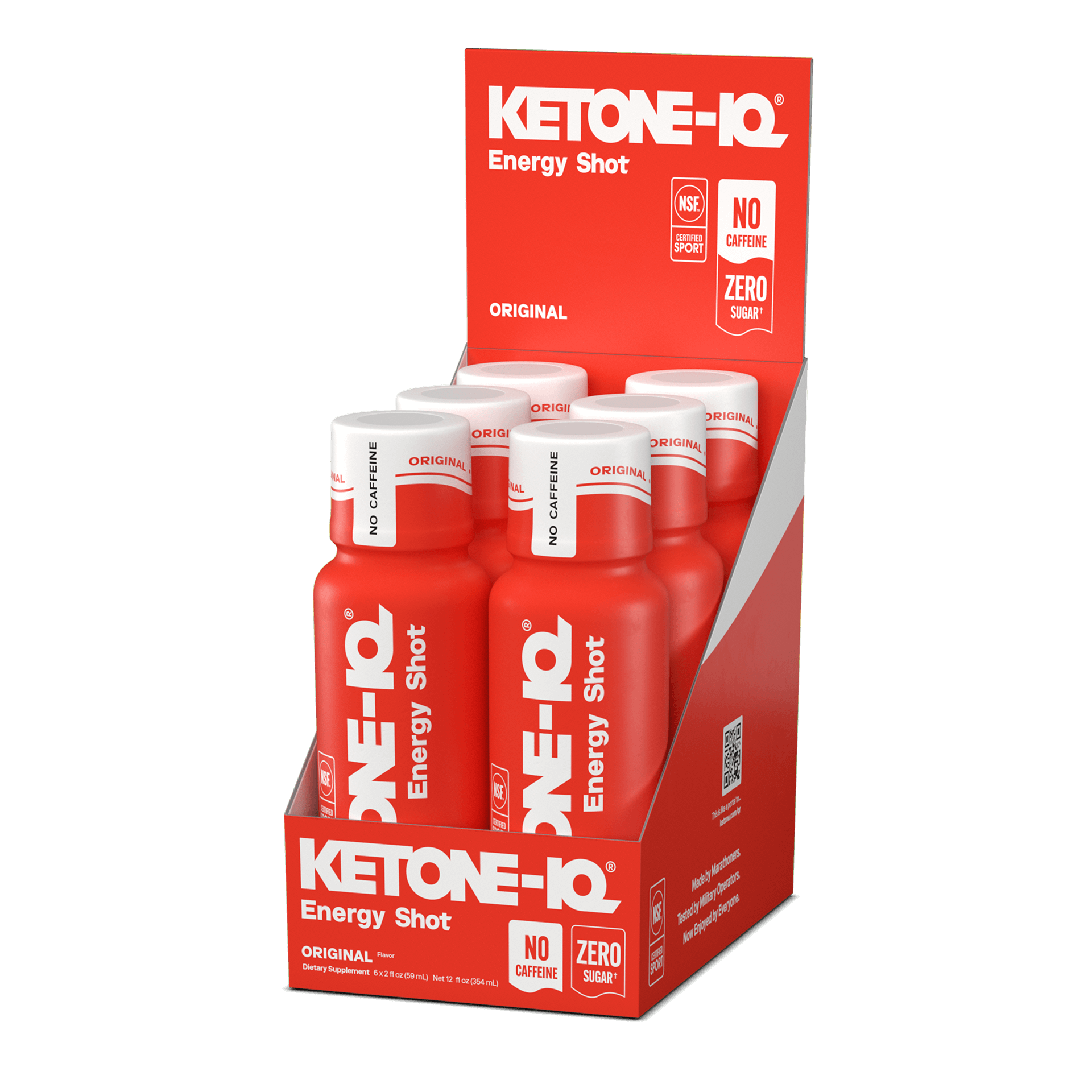 Ketone-IQ No Caffeine Shot Original