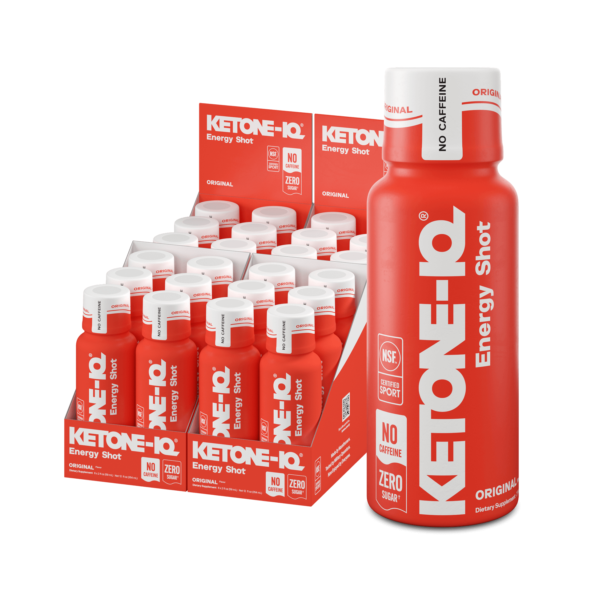 Ketone-IQ No Caffeine Shot Original