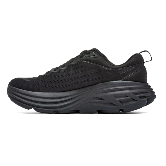 Hoka Bondi 8 Men's Black /Black